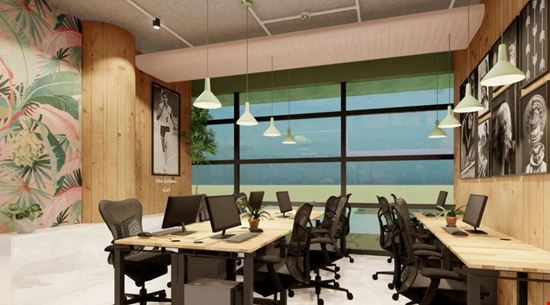 Preview of Incuspaze - Trivandrum Kowdiar Office space for Rent in Thiruvananthapuram