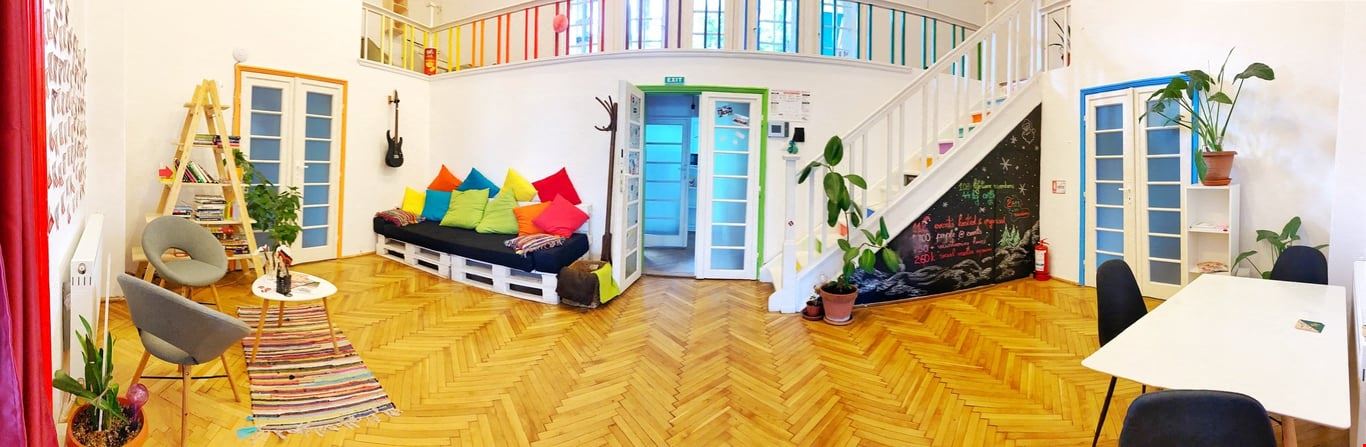 co-work Timisoara - Cowork Timisoara - The Garden