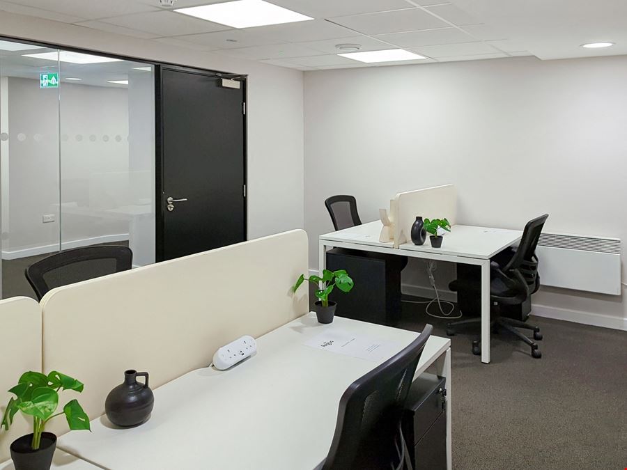 Crewe, Market Street