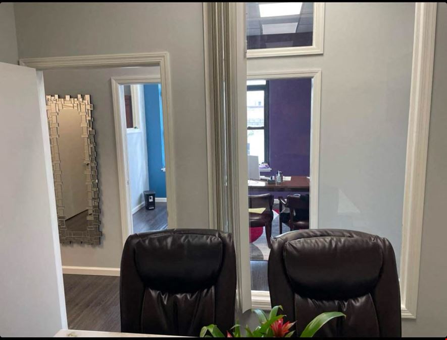 Modern Office Rentals – Private & Professional