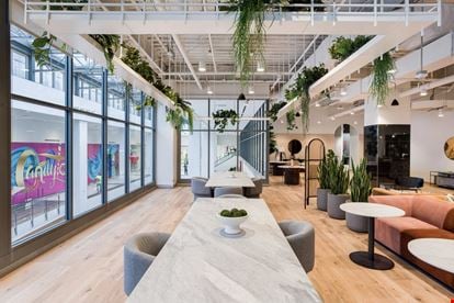 Preview of Industrious - Fashion District - desk space in Philadelphia