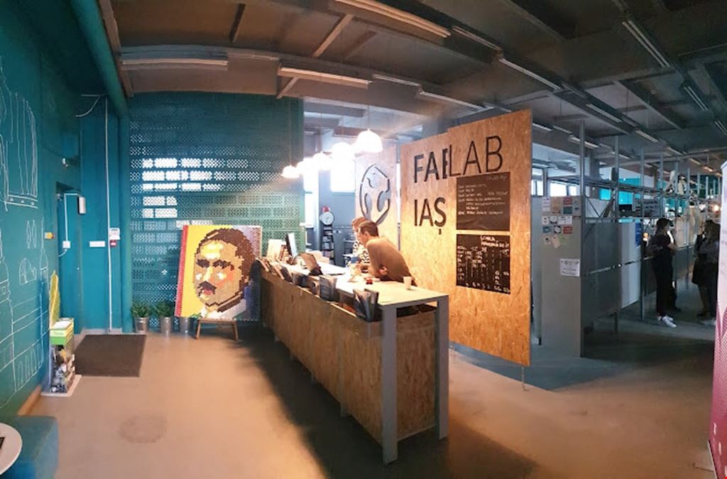 Fab Lab Iasi - 1 TUIASI