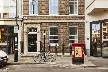 Preview of The Boutique - Golden Square Coworking space for Rent in London