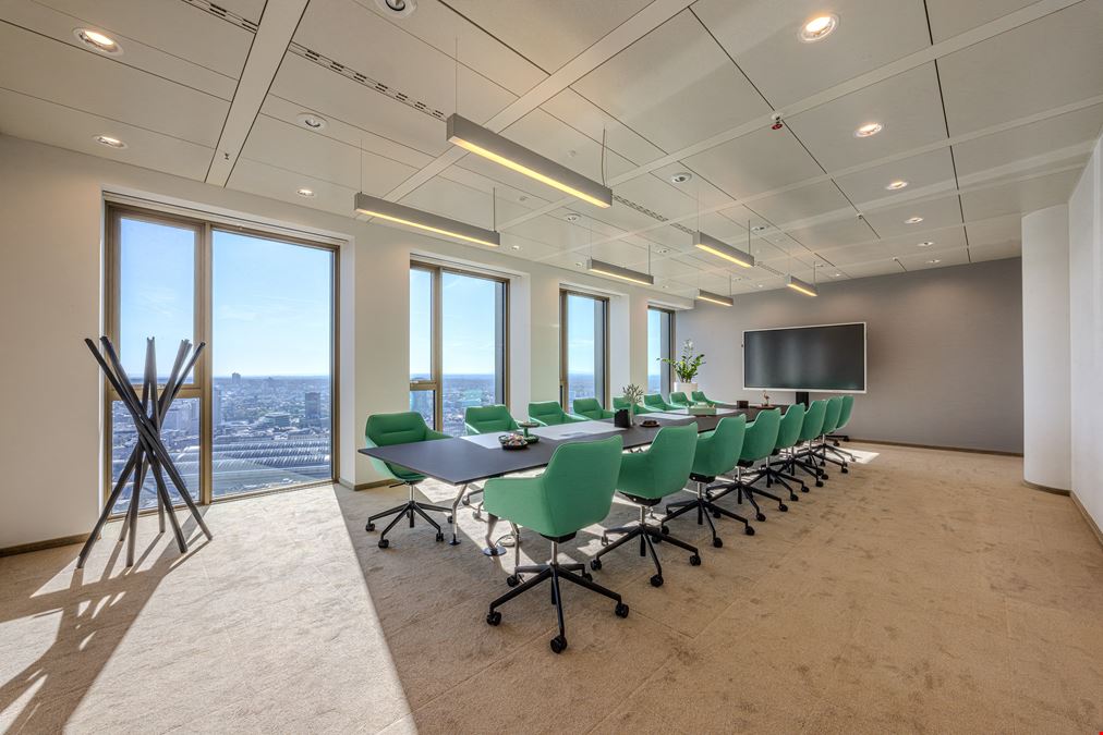 K1 Business Club - k1 BusinessClub Tower 185
