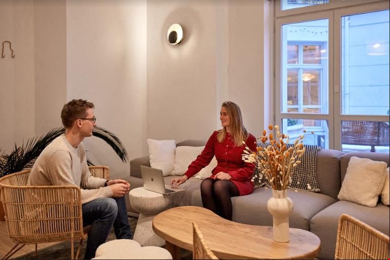 Morning Coworking - Iéna