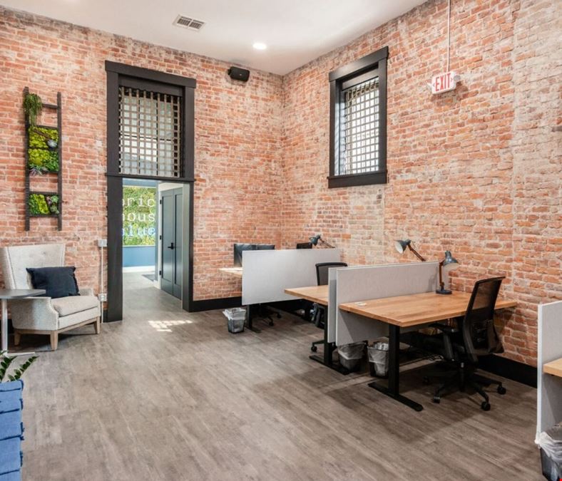 Brick House Blue: The Station