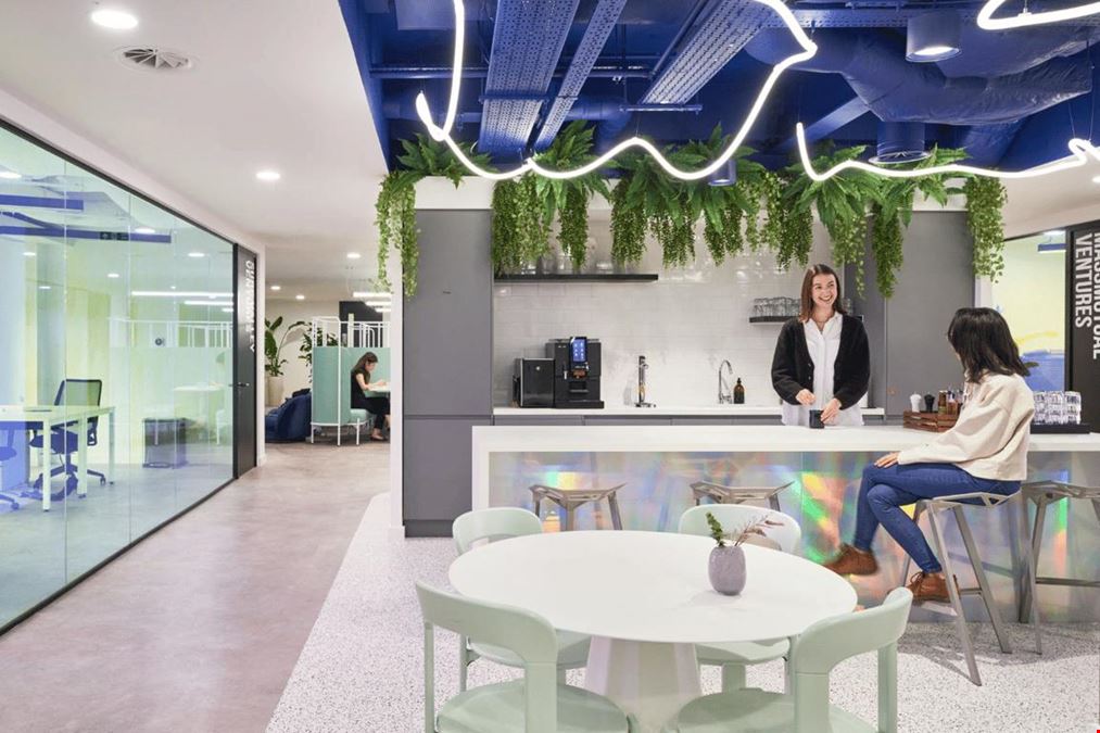 Huckletree - Oxford Circus
