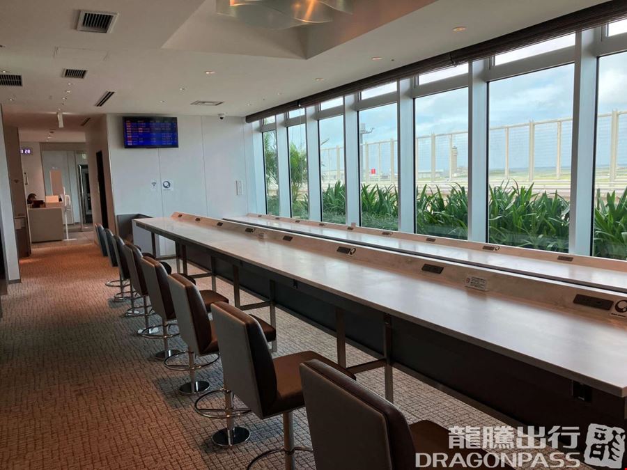 Lounge RYURIN Naha Airport International Terminal