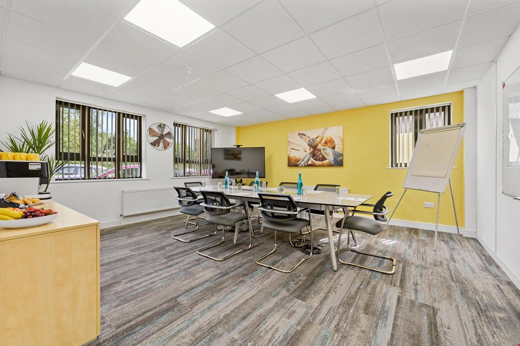 UBC - Cirencester Office Park