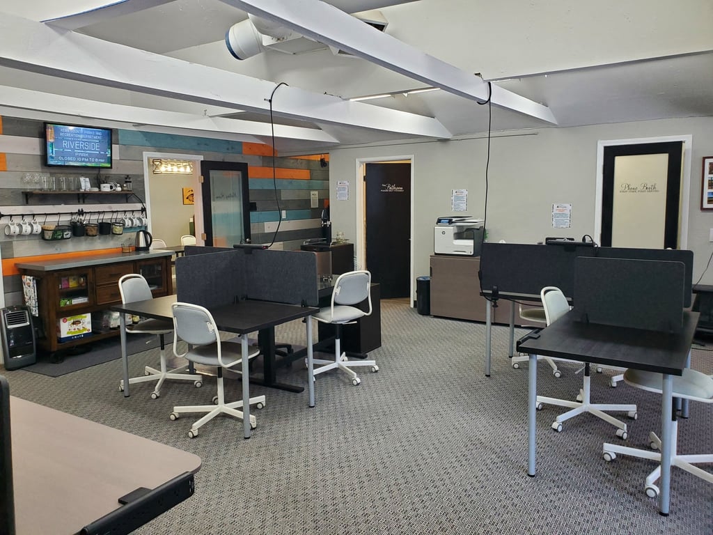 Open Desk Coworking