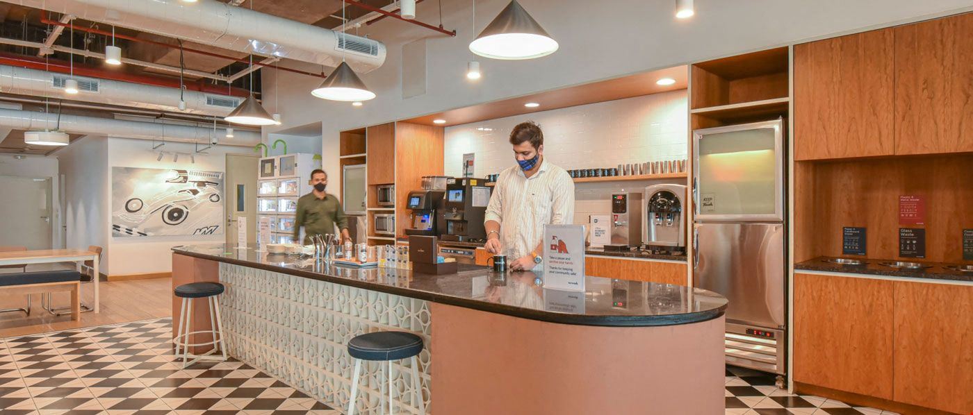 WeWork - Berger Delhi One