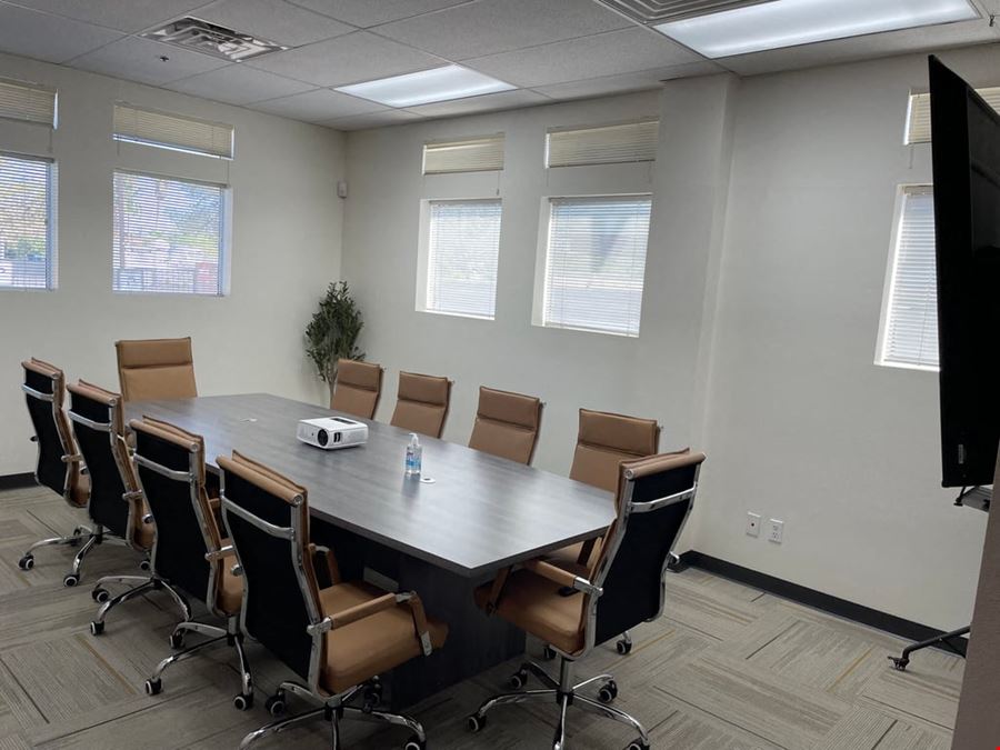 Incubase Workspace Boardroom