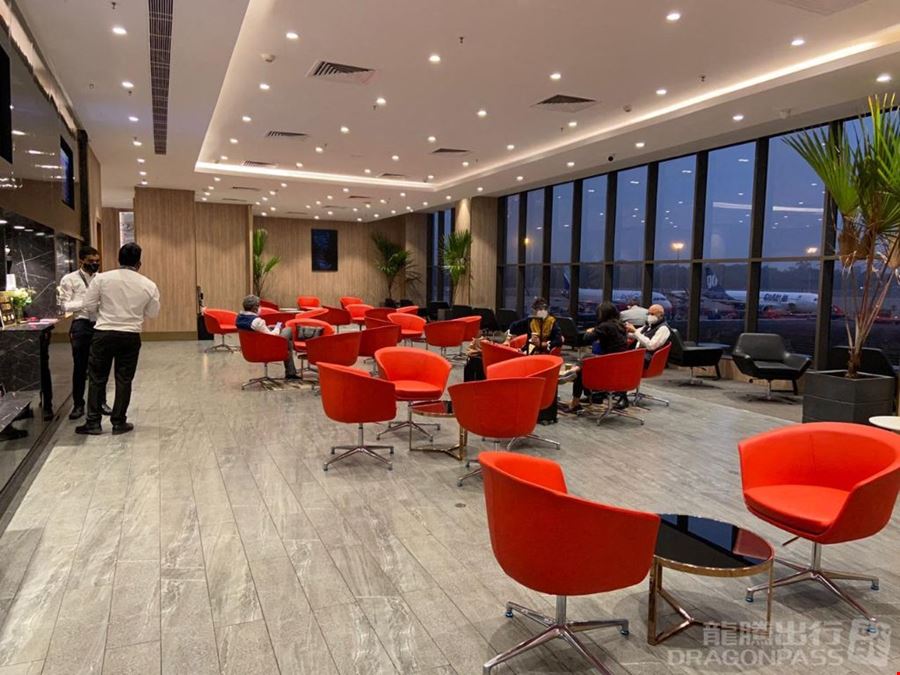 The Lounge Sardar VallabhBhai Patel Airport Terminal 1