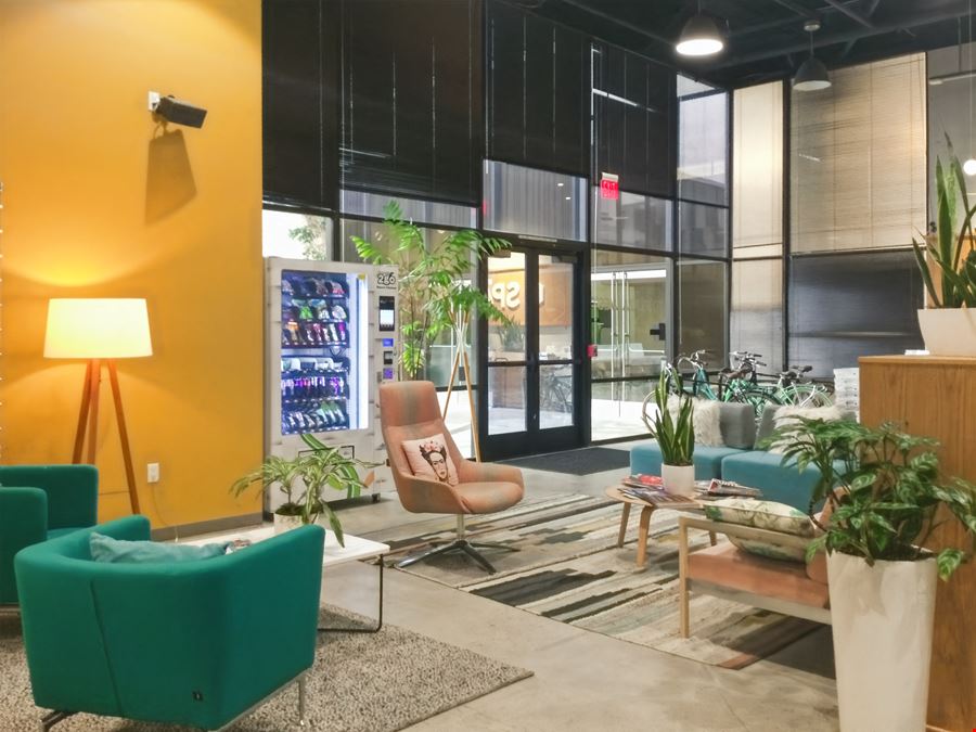 Spaces - San Jose - Santana Row