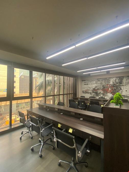 The Executive Spaces - Rustomjee Central Park