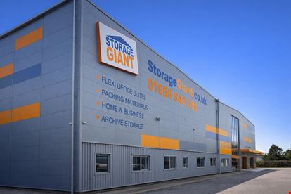Preview of Storage Giant - Bridgend Office space for Rent in Bridgend