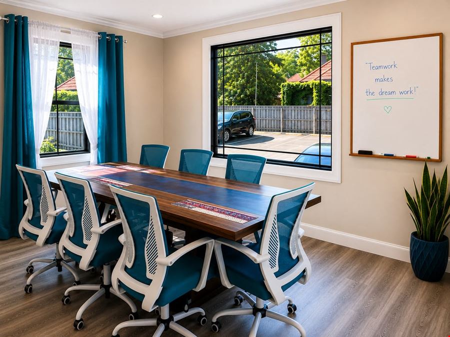 VIP Conference Room for Up to 10