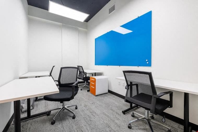 Expansive Dedicated Desk
