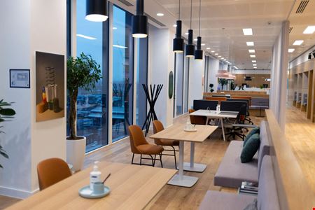 Preview of Canary Wharf Cabot Square Coworking space for Rent in London