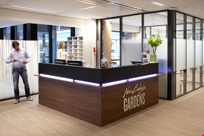 Preview of New Babylon Gardens BV Office space for Rent in The Hague