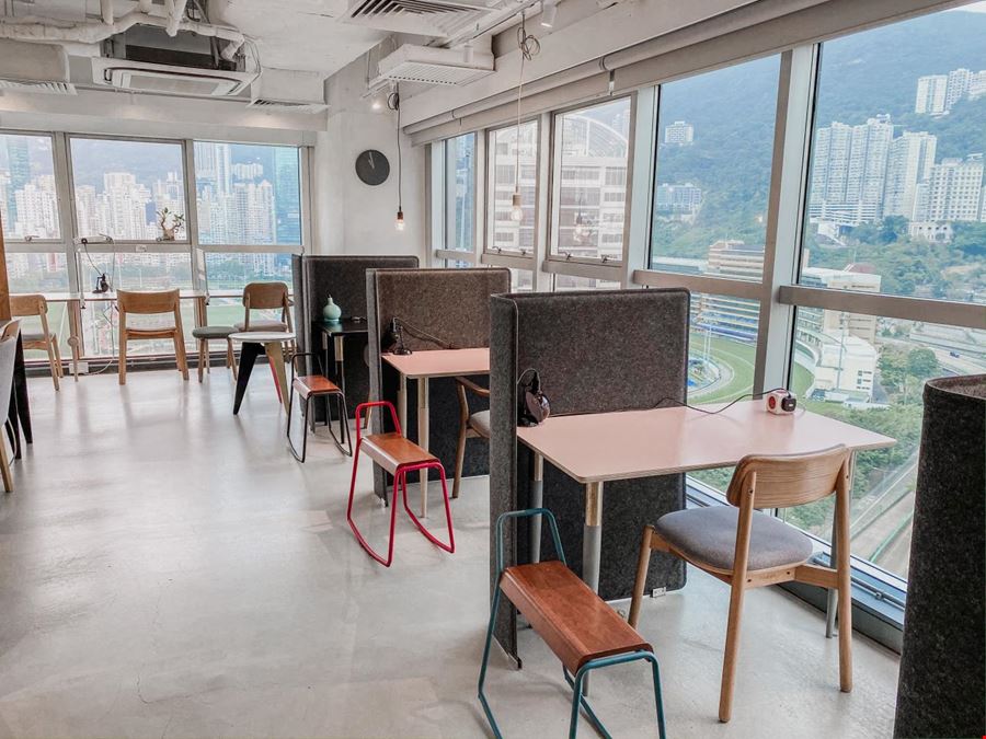 Desk-One - Causeway Bay