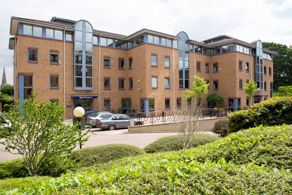 The Quad - Cambridge