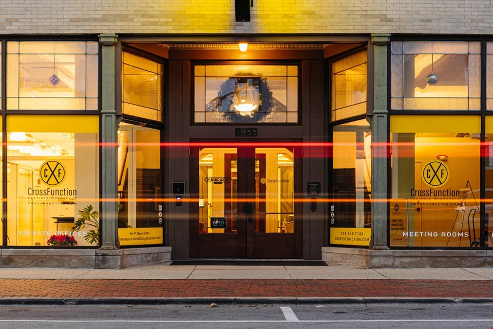 CrossFunction Flexible Workspace