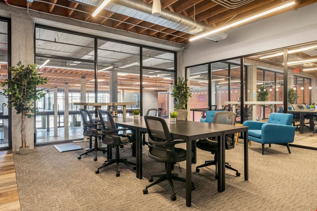 Ironfire Workspaces - Bellflower