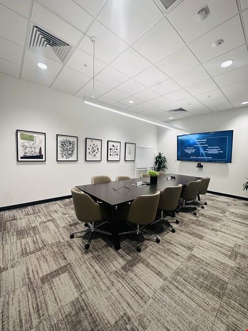 Founders Plaza Lower-Level Medium Conference Room