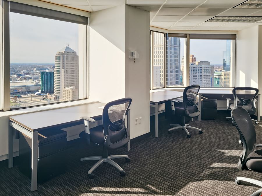 MI, Detroit - RenCen