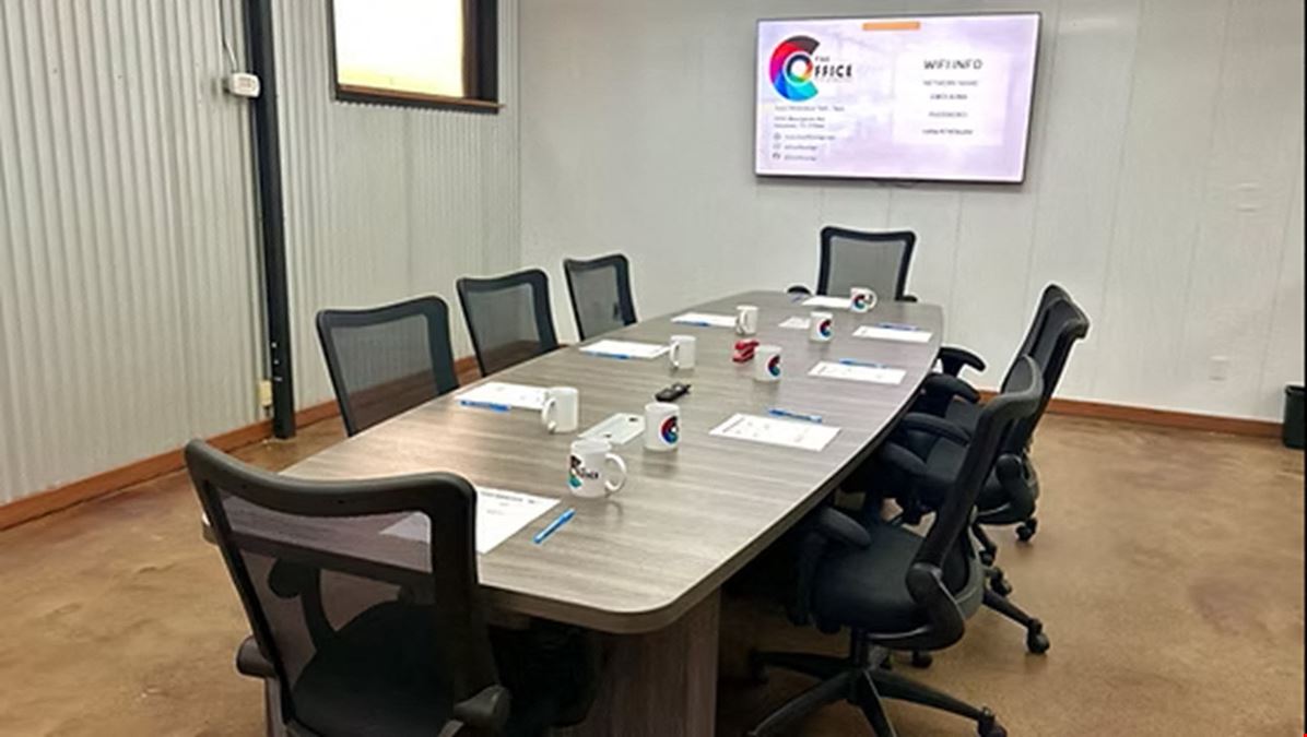 The Office at the Garage Project