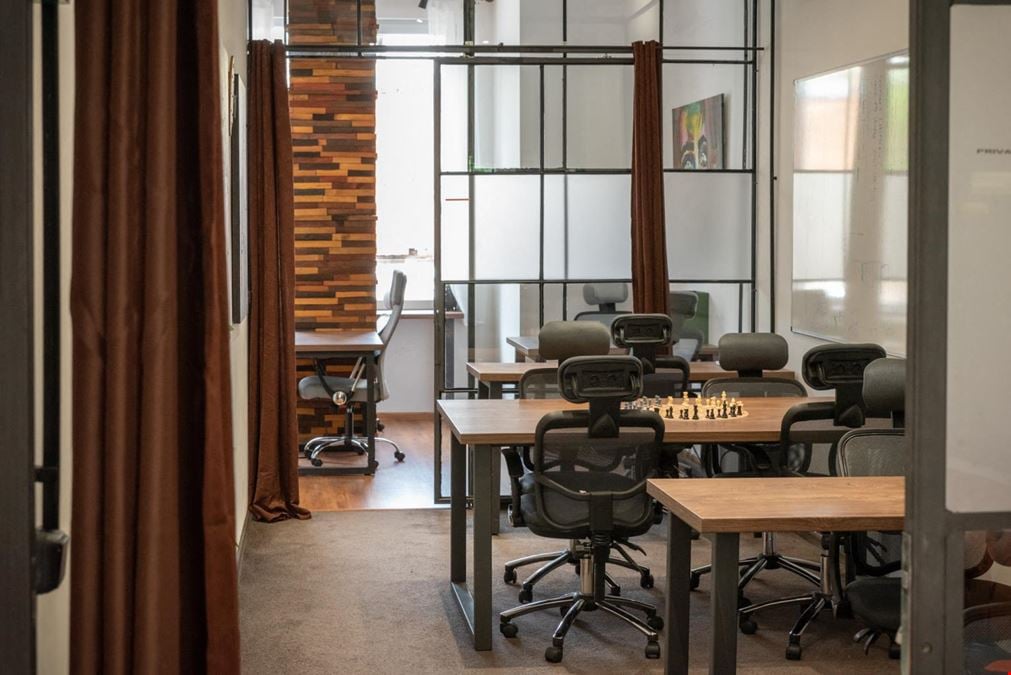 Networking Premium Coworking Space - Networking Premium Working Space - Rakovska HQ