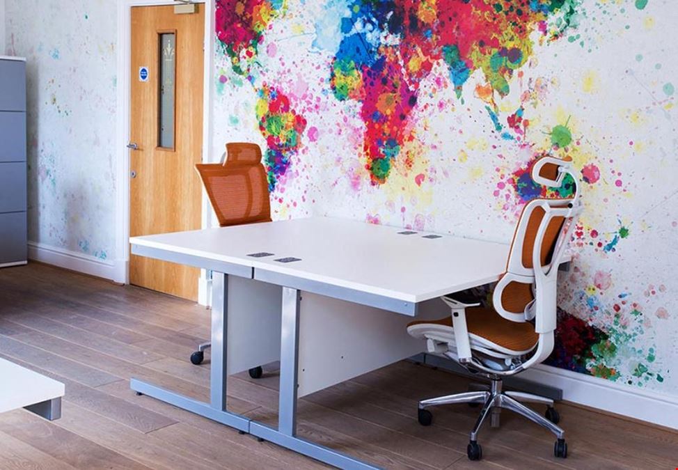 Workspace Hub - St Andrews House