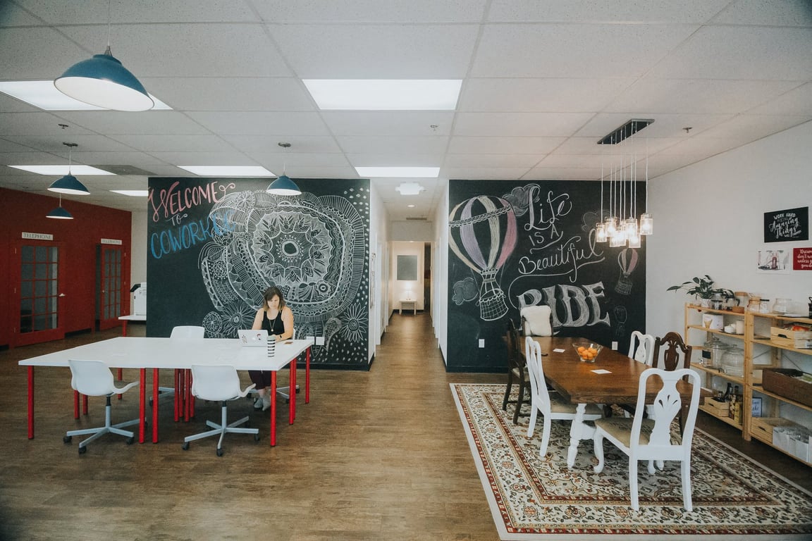 Open Desk Coworking