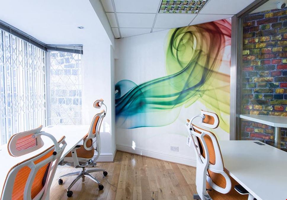 Workspace Hub - St Andrews House