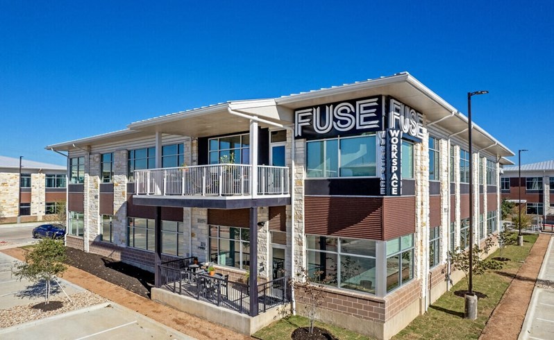 Shared workspaces at FUSE Workspace - FUSE Four Points 4P LLC ...