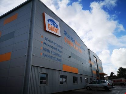 Preview of Storage Giant - Bridgend Office space for Rent in Bridgend