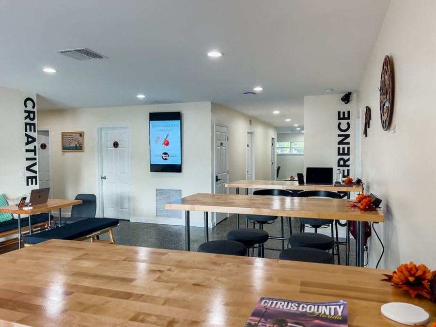 Laramie Fitness - Work Spots - Inverness