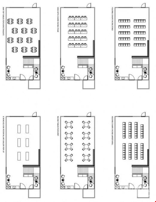 Modern Industrial Event Space