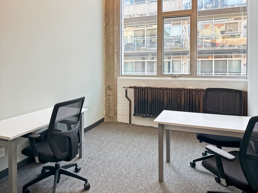 ON, Toronto - The Wrigley Bldg.