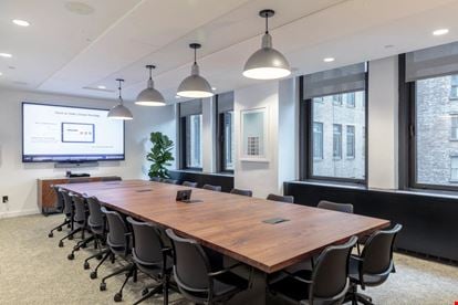 Preview of Industrious - Wall Street - desk space in New York City