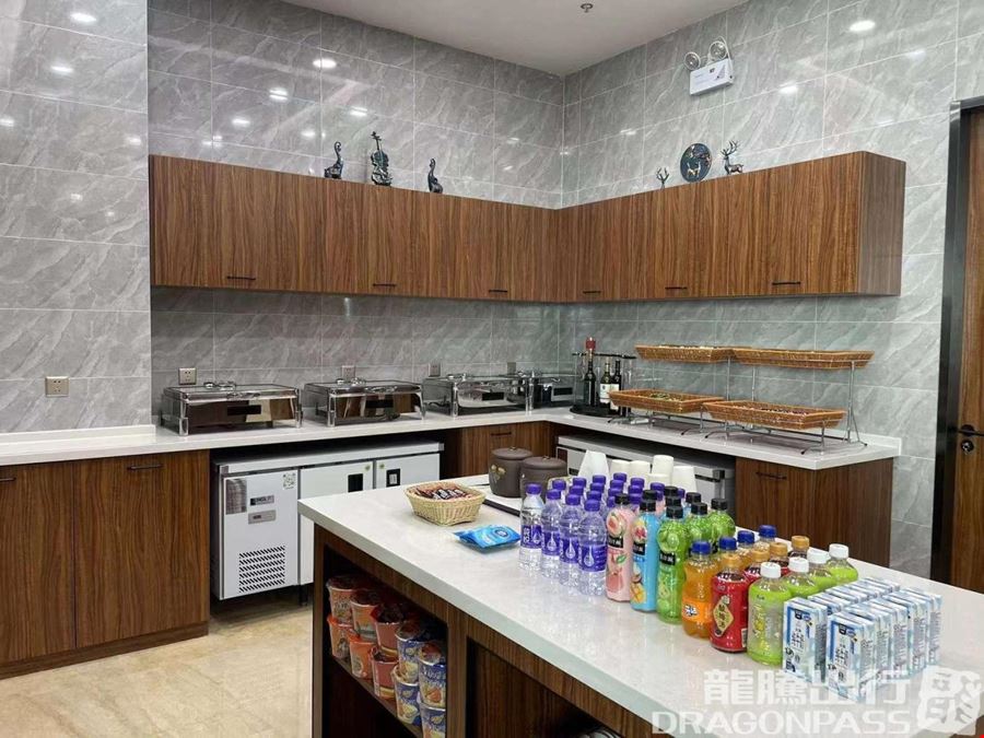 International First Class Lounge Taoxian International Airport Terminal 3