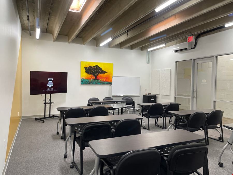 24 Person Conference + Training Space