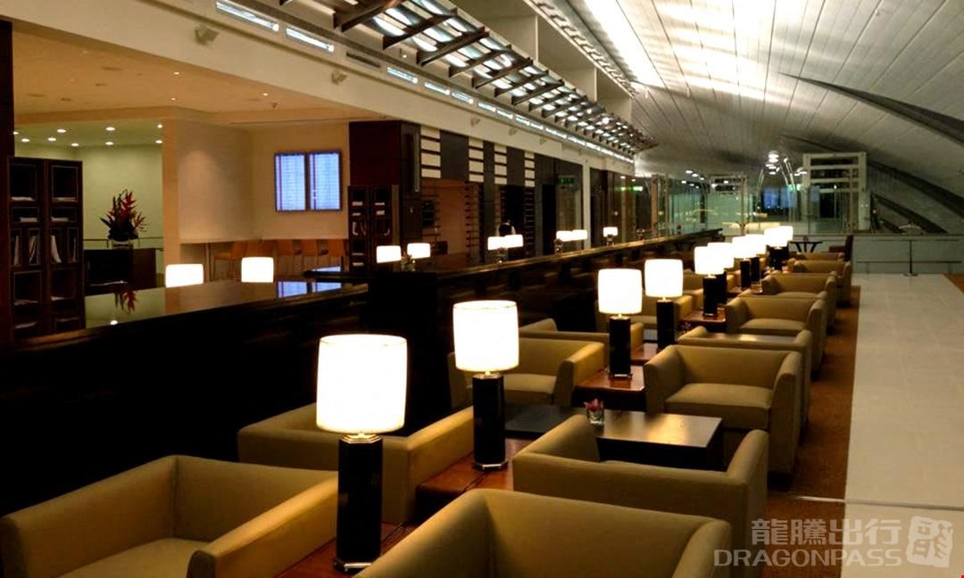 Marhaba Lounge (Concourse B) Dubai International Airport Terminal 3