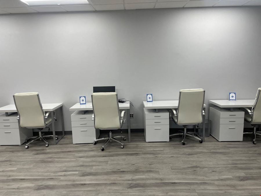Dedicated Desk