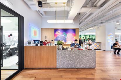Preview of WeWork - 9 Wangjing Jie Office space for Rent in Chao Yang Qu
