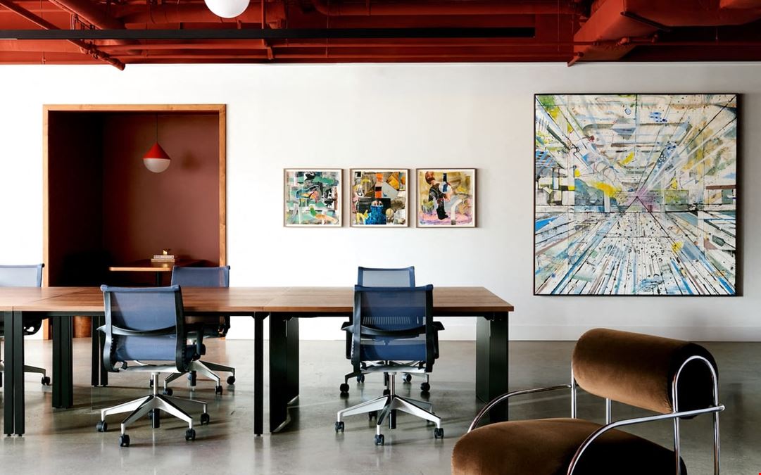 The Shop Workspace - The Shop BK