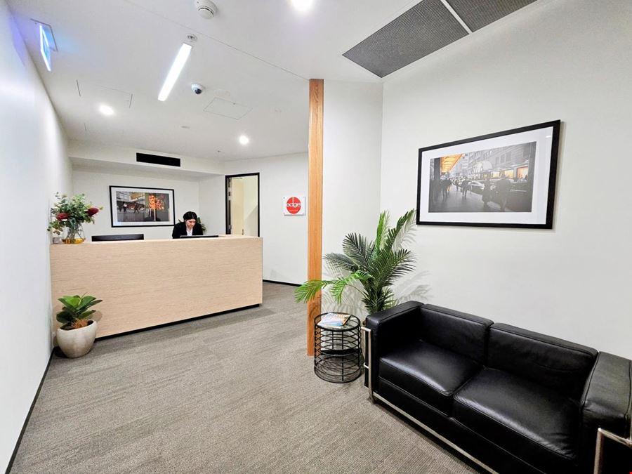 Edge Offices - George Street - Sydney CBD