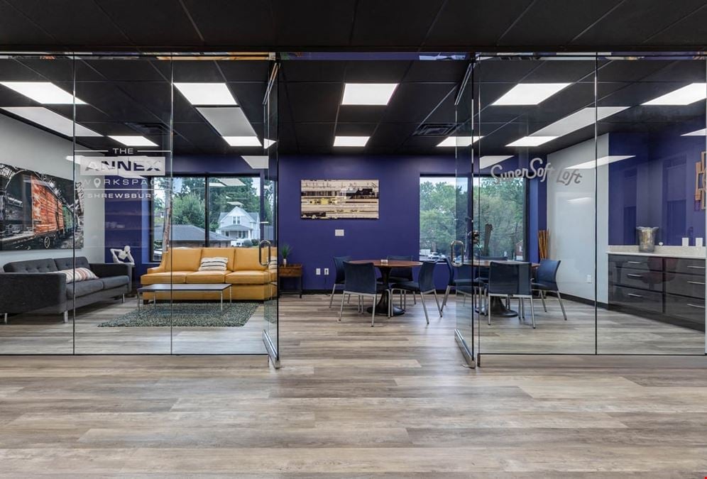 The Annex Workspace Shrewsbury Super Soft Loft