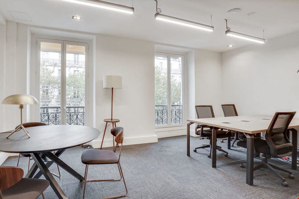 Deskeo - Paris 8 Boulevard Haussmann
